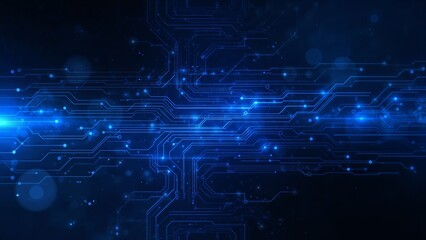 Futuristic Digital Technology and Data Streams