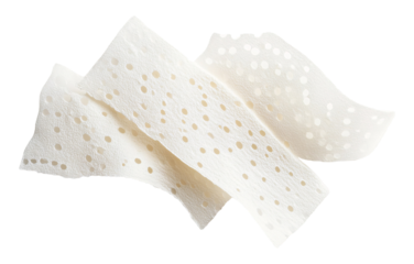 Pore Strips for Skin Care and Pore Cleansing - Isolated on White Background