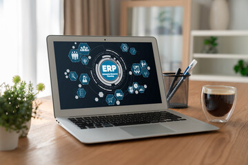 ERP enterprise resource planning software for modish business to plan the marketing strategy