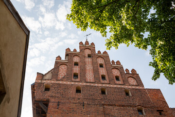 Gothic Architecture of Olsztyn Castle, Warmia-Masuria, Poland
