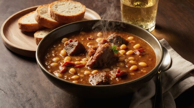 Tripas a Moda do Porto Portuguese Stewed Tripe with Beans