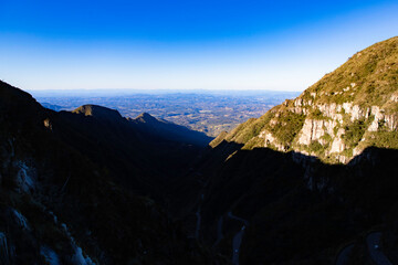 Serra do Rio do Rastro.
Mirante da Serra. Bom Jardim da Serra.
Serra Catarinense. Serra Brasileira....