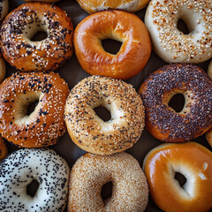 Bagels.