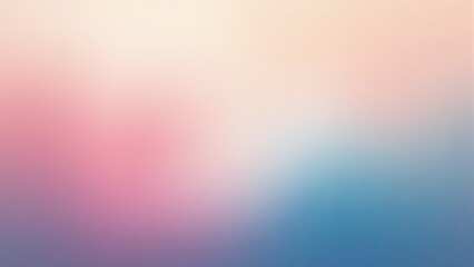 Soft Pink Blue Gradient Background