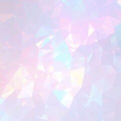 Fototapeta premium Elegant iridescent opal abstract background with delicate, luminous geometric shapand subtle glow. Perfect for sophisticated, modern, and stylish designs, adding a touch of luxury and ethereal beauty.