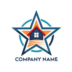 Real Estate Realtor Logo  house vector logo icon on white Background