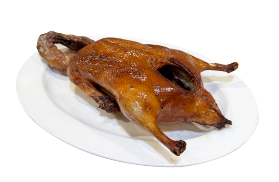 Whole duck, roasted duck, Crisp roast duck, Peking duck, dry aged roast duck, cantonese roast dock.
Chinese food, Taiwanese Food