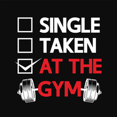 Gym Fitness T-shirt Design template