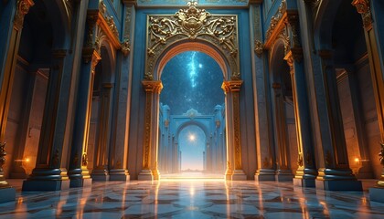 Illustration of celestial map, astronomy design, digital art of stars, planets, galaxy, chart, zodiac, horoscope, universe, cosmos, night sky, calendar, stellar, space, globe, lunar, abstract,