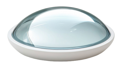 Skylight for Architecture and Natural Light - Isolated on White Background