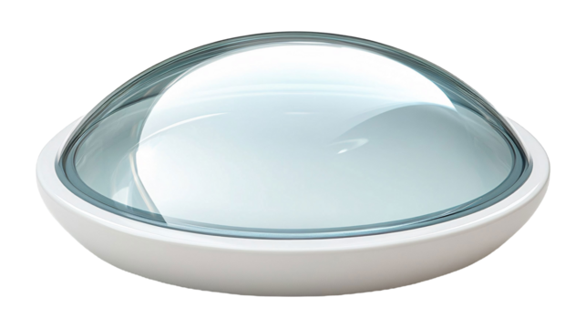 Skylight for Architecture and Natural Light - Isolated on White Background - Powered by Adobe