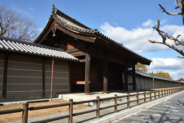 東寺　不開門(東大門)　京都市南区