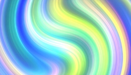 Obraz premium Abstract swirling vibrant colors (1)