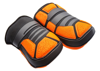 Sports Kneepad for Knee Protection and Comfort - Isolated on White Background