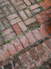 old brick pavers