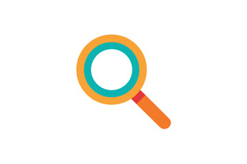 Magnifying Glass Icon Vector Search Icon On White Background