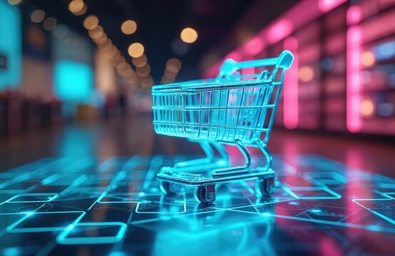 AI-driven personalized shopping uses algorithms for customer engagement, retail revenue. Technology platform analyzes consumer behavior for tailored recommendations, boosting loyalty, purchase