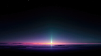 夜, 夜景, 地平線, 光, 抽象, 幻想的, 風景, 象徴, Night, Nightscape, Horizon, Light, Abstract, Fantasy, Landscape, Symbolism