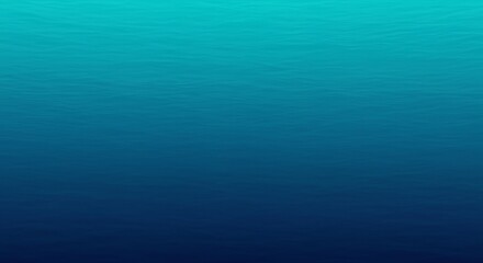 Obraz premium Smooth gradient from turquoise to navy blue, soft ripples, aquatic theme, tranquil mood, serene lighting.