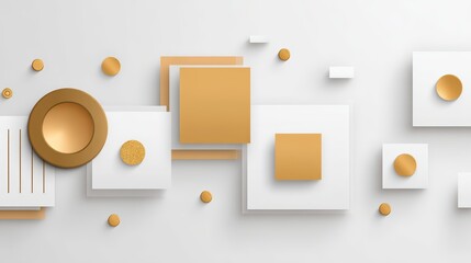 Technological Background with Sleek Design Elements, Futuristic Theme for Modern Presentations