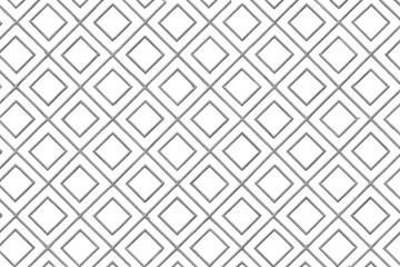 Seamless Geometric Square Pattern, Repeating Diamond Grid, Abstract Line Art Background, Minimalist Modern Tile, Monochrome Vector, Transparent PNG Design, Decorative Wallpaper