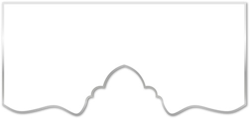 Islamic Decorative Architecture Arch Frame