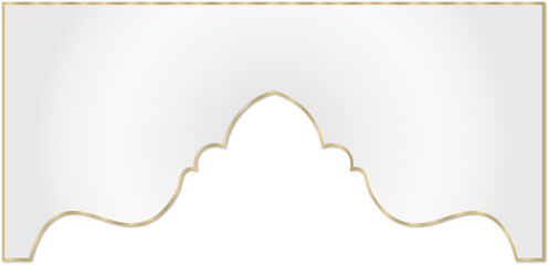 Islamic Decorative Architecture Arch Frame
