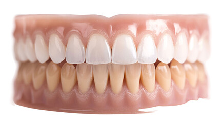 Obraz premium Teeth Whitening Kit for Oral Care and Whitening - Isolated on White Background