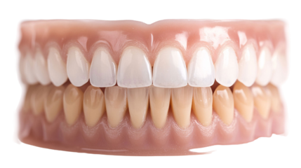 Teeth Whitening Kit for Oral Care and Whitening - Isolated on White Background