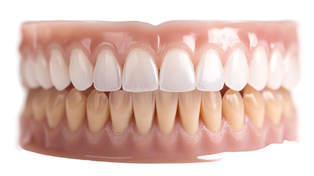 Teeth Whitening Kit for Oral Care and Whitening - Isolated on White Background