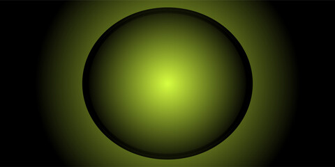 neon green from initial green black gradient starting here as a spiral and thence further transformed to patterns and designs