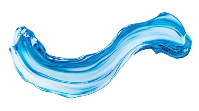 Toner for Skin Refreshing and Pore Minimizing - Isolated on White Background