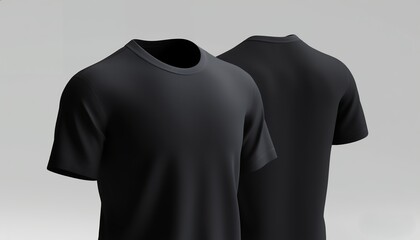 black t shirt