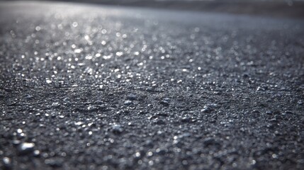 Wet Surface with Sun Reflection