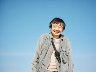 男, 男性, 福祉, 介護, 病院, 障害, 知的障害, 知的障害者, 職員, 日本, 日本人, Male, Man, Welfare, Care, Hospital, Disability, Intellectual disability, Intellectually disabled, Staff, Japan, Japanese