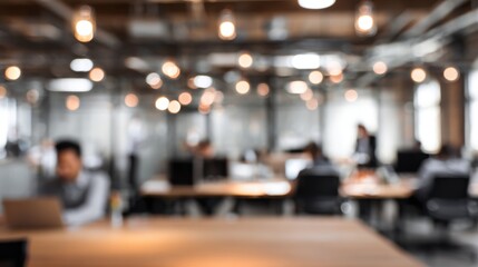 Blurred office interior (1)