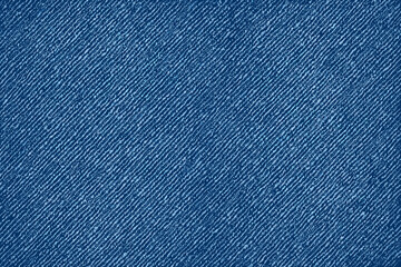 Realistic Blue Denim Jeans Fabric Texture Seamless Pattern, Textile Background, Classic Twill Weave, Fashion Material, Clothing Design, Textile Industry, Vector Illustration