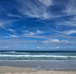 Fototapeta premium Beautiful view of beaches in Rio de Janeiro.