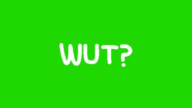 question animation