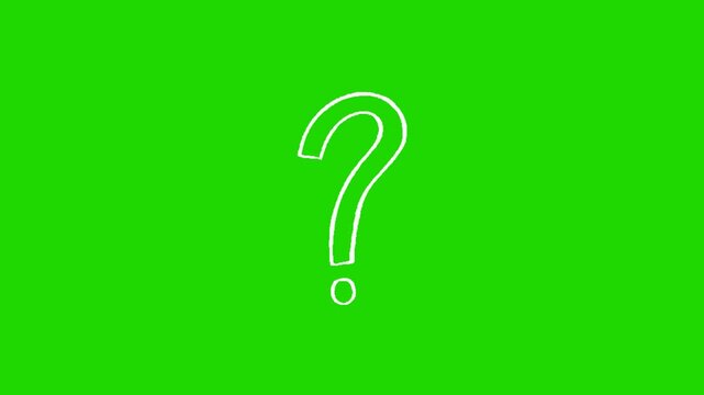 question animation