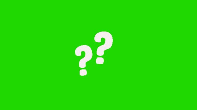 question animation