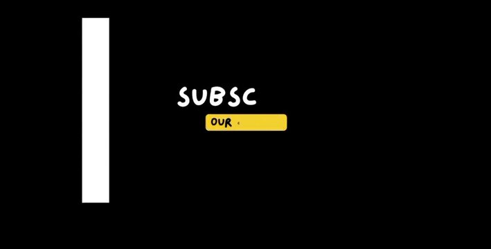 Simple title for subscribe,Subscribe now animation subscribe button subscribe reminder subscribe to channel subscribe graphic subscribe
