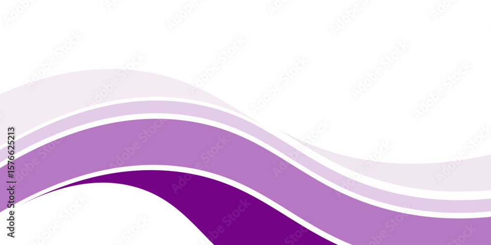 Poster purple background vector dimension 3d graphic message board for text and message design frame line s