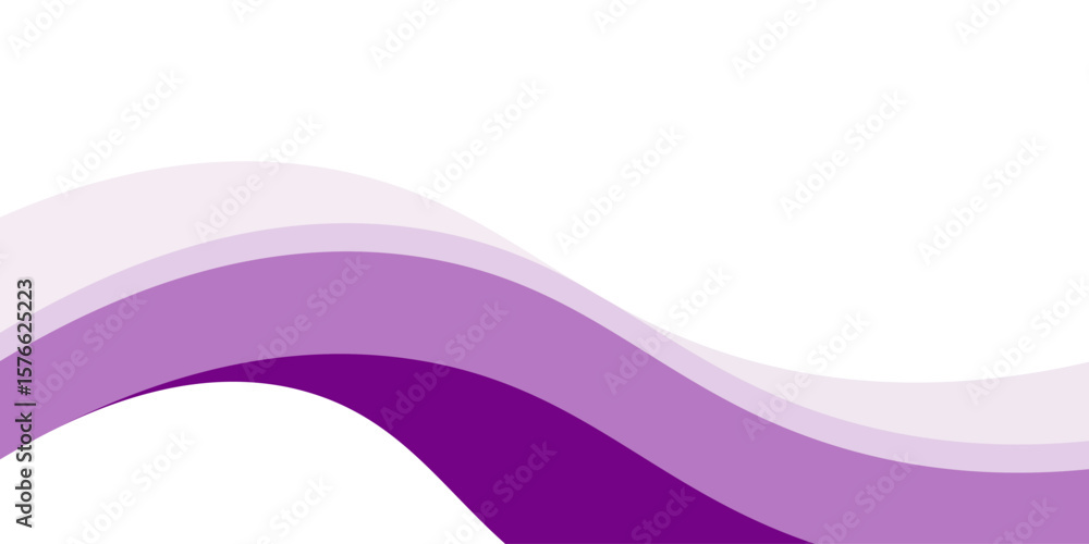 Poster purple background vector dimension 3d graphic message board for text and message design frame line s