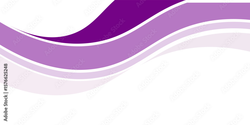 Poster purple background vector dimension 3d graphic message board for text and message design frame line s