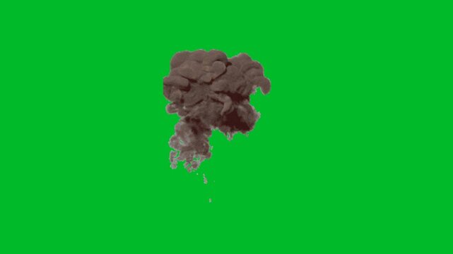 explosion blast