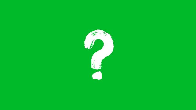 question animation