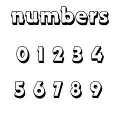 Pack of numbers