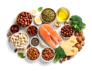 Healthy food assortment (1)