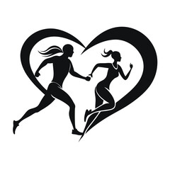 Running Together A Heartfelt Journey of Fitness and Love